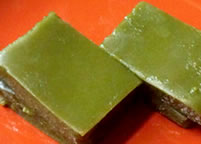 京風ういろう 和菓子の素 アレンジレシピ（抹茶１）