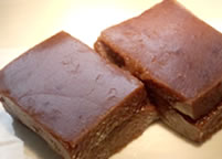 京風ういろう 和菓子の素 アレンジレシピ（ココア１）