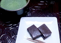 京風ういろう 和菓子の素 アレンジレシピ（ココア２）