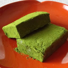 京風ういろう 和菓子の素（抹茶イメージ）