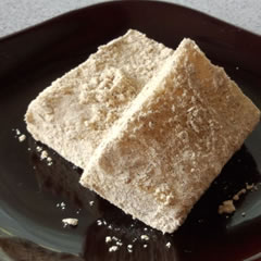 京風ういろう 和菓子の素（きな粉イメージ）